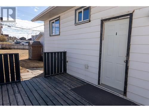 8616 87 Avenue, Fort St. John, BC - Outdoor With Deck Patio Veranda With Exterior