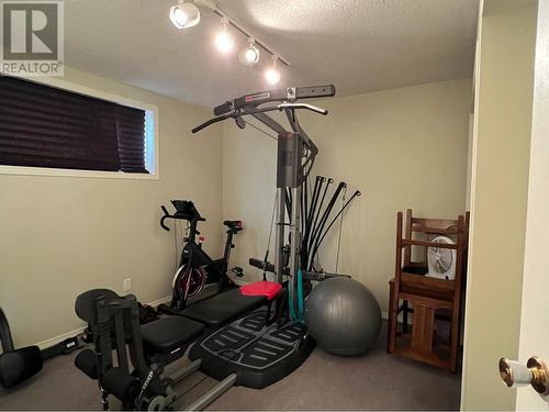 8716 91 Avenue, Fort St. John, BC - Indoor Photo Showing Gym Room