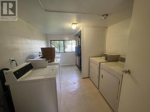 17 4832 Lazelle Avenue, Terrace, BC - Indoor Photo Showing Laundry Room