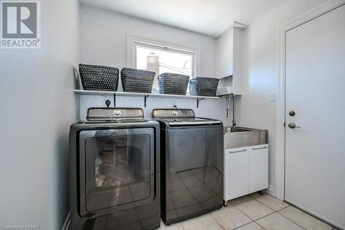 115 Glenecho Court, Waterloo, ON - Indoor Photo Showing Laundry Room