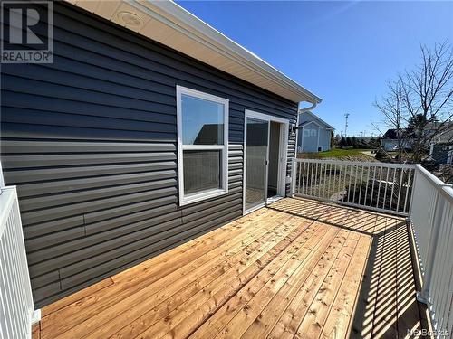12 Bent Anchor Court, Saint John, NB - Outdoor With Deck Patio Veranda With Exterior