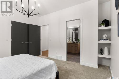 4143 Fieldstone Way, Regina, SK - Indoor Photo Showing Bedroom