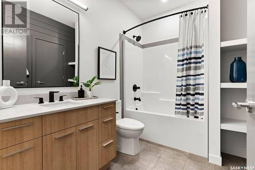 4143 Fieldstone Way, Regina, SK - Indoor Photo Showing Bathroom