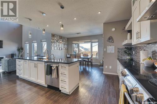 205 1St Street W, Pierceland, SK - Indoor Photo Showing Kitchen With Upgraded Kitchen