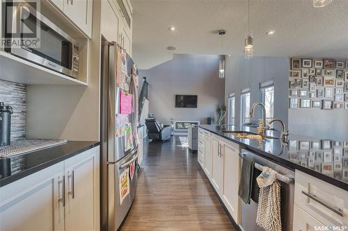 205 1St Street W, Pierceland, SK - Indoor Photo Showing Kitchen With Upgraded Kitchen