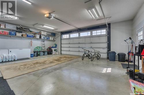 205 1St Street W, Pierceland, SK - Indoor Photo Showing Garage