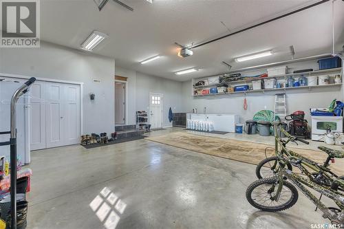 205 1St Street W, Pierceland, SK - Indoor Photo Showing Garage