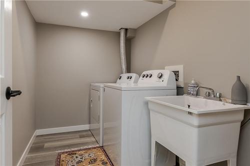 219 Dundas Street E|Unit #46, Waterdown, ON - Indoor Photo Showing Laundry Room