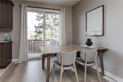 219 Dundas Street E|Unit #46, Waterdown, ON - Indoor Photo Showing Dining Room