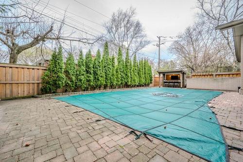 3530 Spruce Avenue, Burlington, ON - Outdoor With In Ground Pool With Backyard
