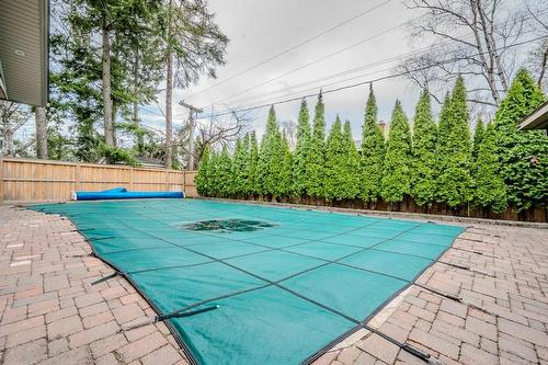 3530 Spruce Avenue, Burlington, ON - Outdoor With In Ground Pool