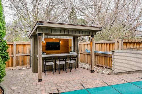 3530 Spruce Avenue, Burlington, ON - Outdoor With In Ground Pool