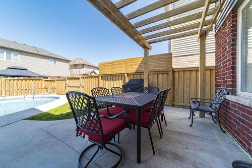 3 Winslow Way, Stoney Creek, ON - Outdoor With In Ground Pool With Deck Patio Veranda With Exterior