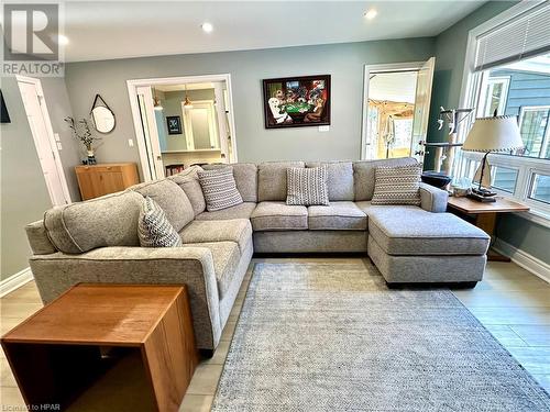 3 Blair Street Street, Bayfield, ON - Indoor Photo Showing Living Room