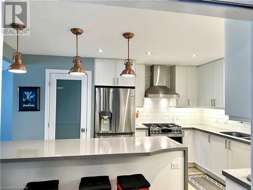 3 Blair Street Street, Bayfield, ON - Indoor Photo Showing Kitchen With Upgraded Kitchen