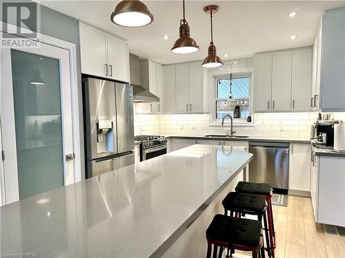 3 Blair Street Street, Bayfield, ON - Indoor Photo Showing Kitchen With Upgraded Kitchen