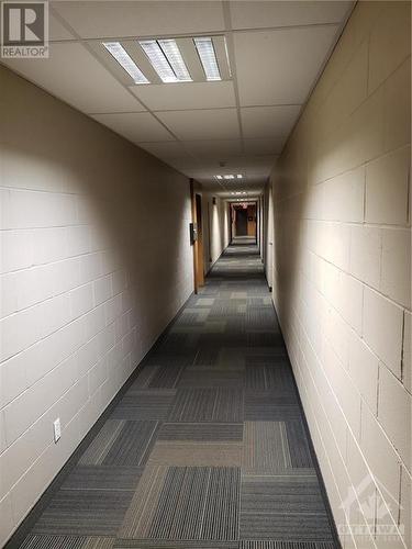 Main floor corridor. - 25 Tamarack Street Unit#105, Deep River, ON - Indoor Photo Showing Other Room