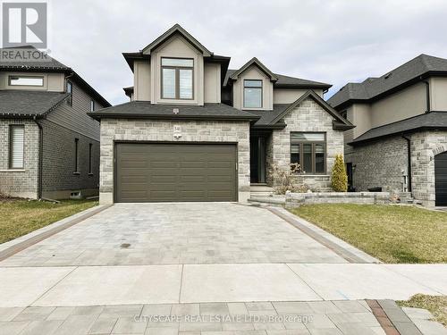 341 Masters Dr, Woodstock, ON - Outdoor With Facade