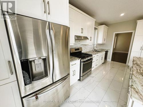 341 Masters Dr, Woodstock, ON - Indoor Photo Showing Kitchen With Upgraded Kitchen