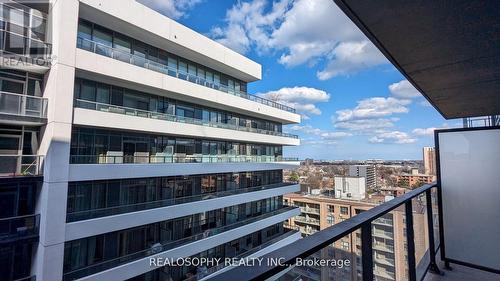 #1218 -1 Jarvis St, Hamilton, ON - Outdoor With Balcony