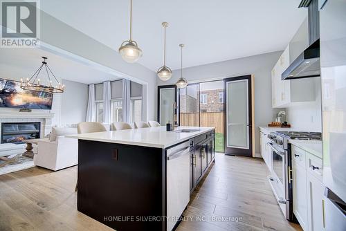 14 Harrington Road, Guelph, ON - Indoor Photo Showing Kitchen With Upgraded Kitchen