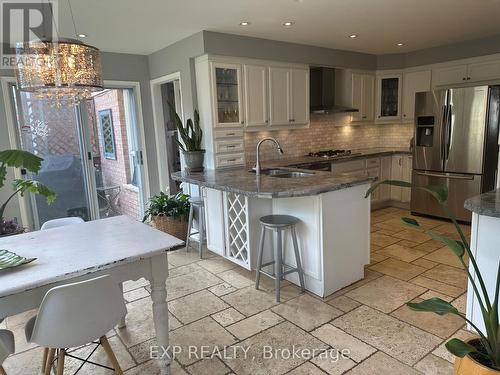 28 Huntingwood Ave, Hamilton, ON - Indoor Photo Showing Kitchen With Stainless Steel Kitchen