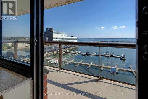 406 - 165 Ontario Street, Kingston, ON - Outdoor With Body Of Water With Balcony With View