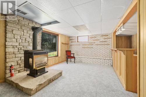 25 Lorraine Ave, Cobourg, ON - Indoor Photo Showing Other Room With Fireplace