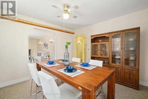 25 Lorraine Ave, Cobourg, ON - Indoor Photo Showing Dining Room