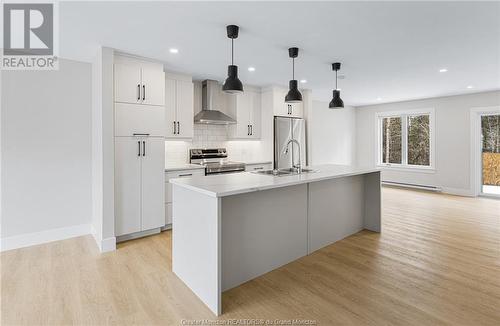 150 Elsliger St, Dieppe, NB - Indoor Photo Showing Kitchen With Upgraded Kitchen