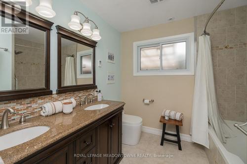 119 Ontario St, Halton Hills, ON - Indoor Photo Showing Bathroom