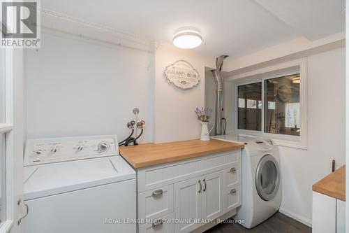 119 Ontario St, Halton Hills, ON - Indoor Photo Showing Laundry Room
