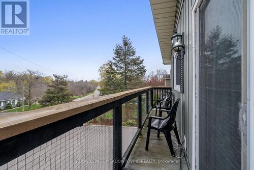 119 Ontario St, Halton Hills, ON - Outdoor With Balcony With Exterior