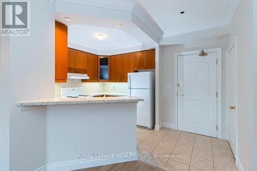 #321 -3351 Cawthra Rd, Mississauga, ON - Indoor Photo Showing Kitchen