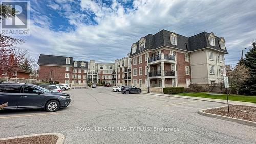 #321 -3351 Cawthra Rd, Mississauga, ON - Outdoor With Balcony With Facade