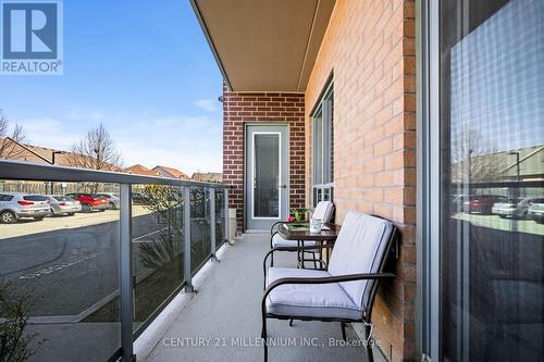 #114 -65 Via Rosedale Way, Brampton, ON - Outdoor With Balcony With Exterior