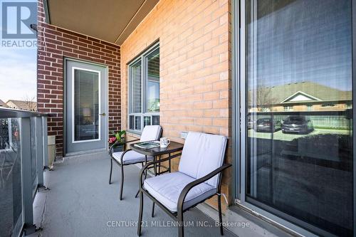 114 - 65 Via Rosedale Way, Brampton, ON - Outdoor With Balcony With Exterior