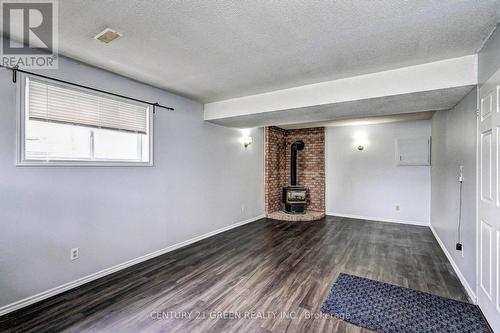 212 Rittenhouse Road, Kitchener, ON - Indoor With Fireplace