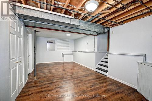 212 Rittenhouse Rd, Kitchener, ON - Indoor Photo Showing Basement