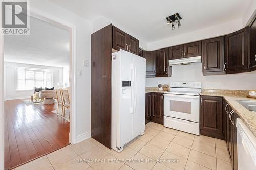 240 Rutherford Rd N, Brampton, ON - Indoor Photo Showing Kitchen With Double Sink