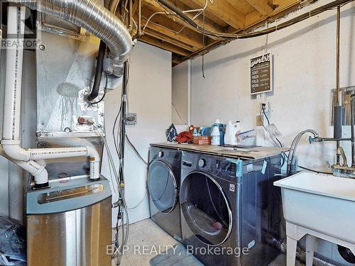 5469 Palmerston Cres, Mississauga, ON - Indoor Photo Showing Laundry Room