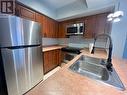 #1022 -3047 Finch Ave W, Toronto, ON  - Indoor Photo Showing Kitchen With Double Sink 