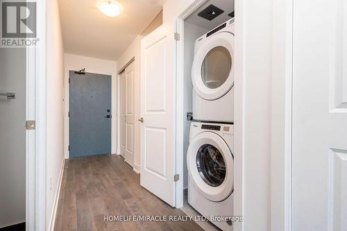 614 - 1063 Douglas Mccurdy Comm, Mississauga, ON - Indoor Photo Showing Laundry Room