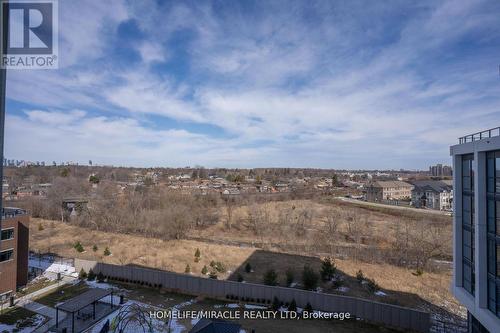 614 - 1063 Douglas Mccurdy Comm, Mississauga, ON - Outdoor With View