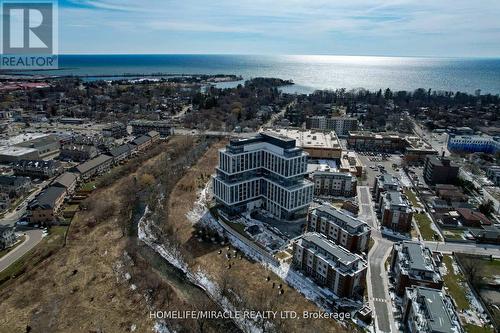 614 - 1063 Douglas Mccurdy Comm, Mississauga, ON - Outdoor With Body Of Water With View