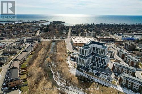 614 - 1063 Douglas Mccurdy Comm, Mississauga, ON - Outdoor With Body Of Water With View