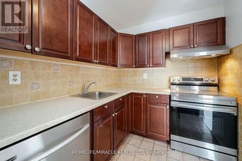 1919 - 4185 Shipp Drive, Mississauga, ON - Indoor Photo Showing Kitchen