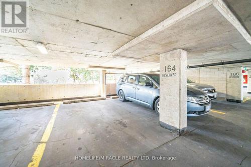 1919 - 4185 Shipp Drive, Mississauga, ON - Indoor Photo Showing Garage
