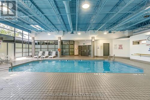 1919 - 4185 Shipp Drive, Mississauga, ON - Indoor Photo Showing Other Room With In Ground Pool