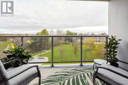 404 - 2665 Windwood Drive, Mississauga, ON - Outdoor With Balcony With View